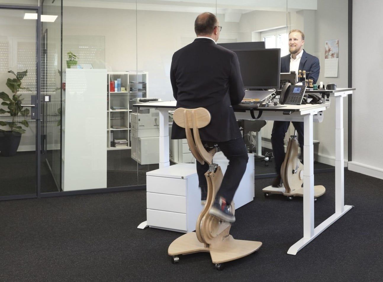 FitSeat Workstation - Business Setting