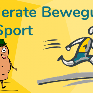 Moderate Bewegung vs Sport