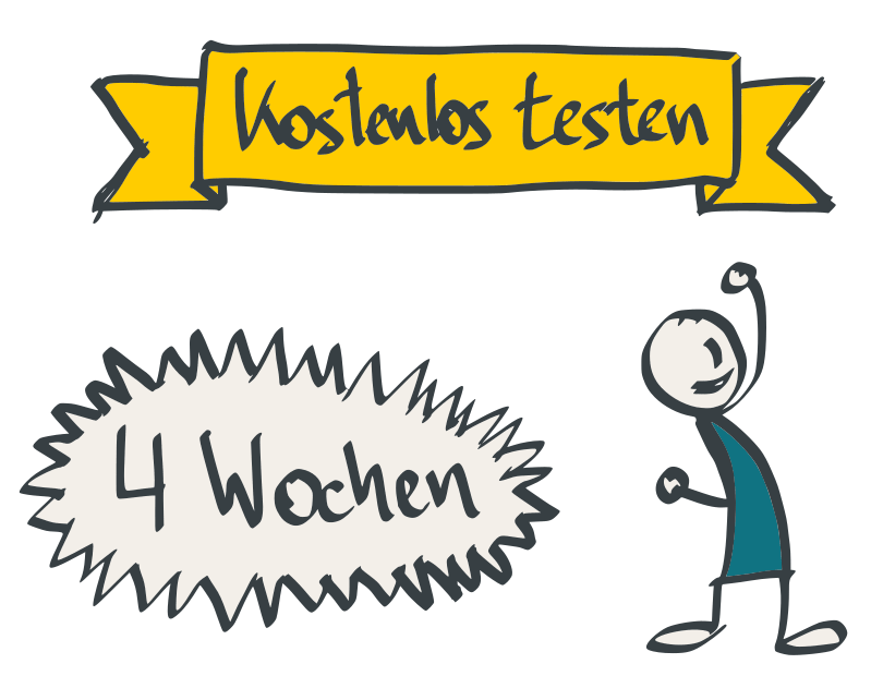 Kostenlos testen 4 Wochen