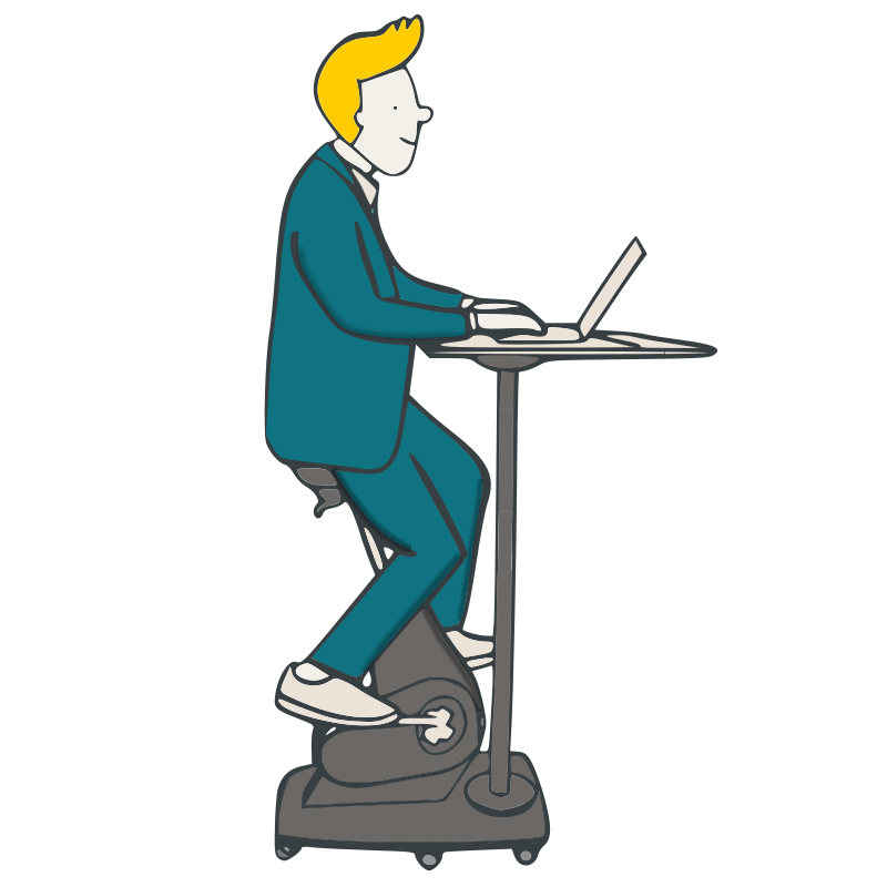 FitSeat Workstation Sketch