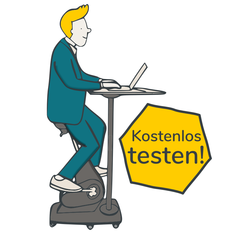 FitSeat Workstation kostenlos testen