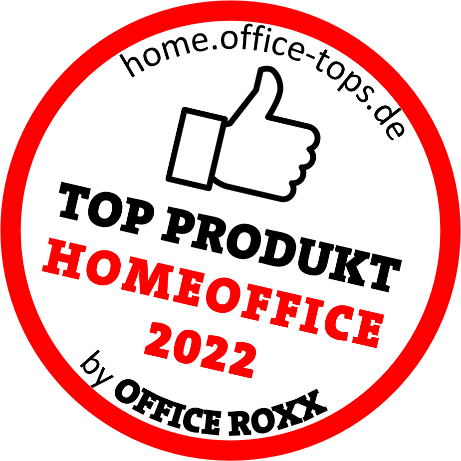 Auszeichnung FitSeat Workstation ist Top Homeoffice Produkt 2022 FitSeat